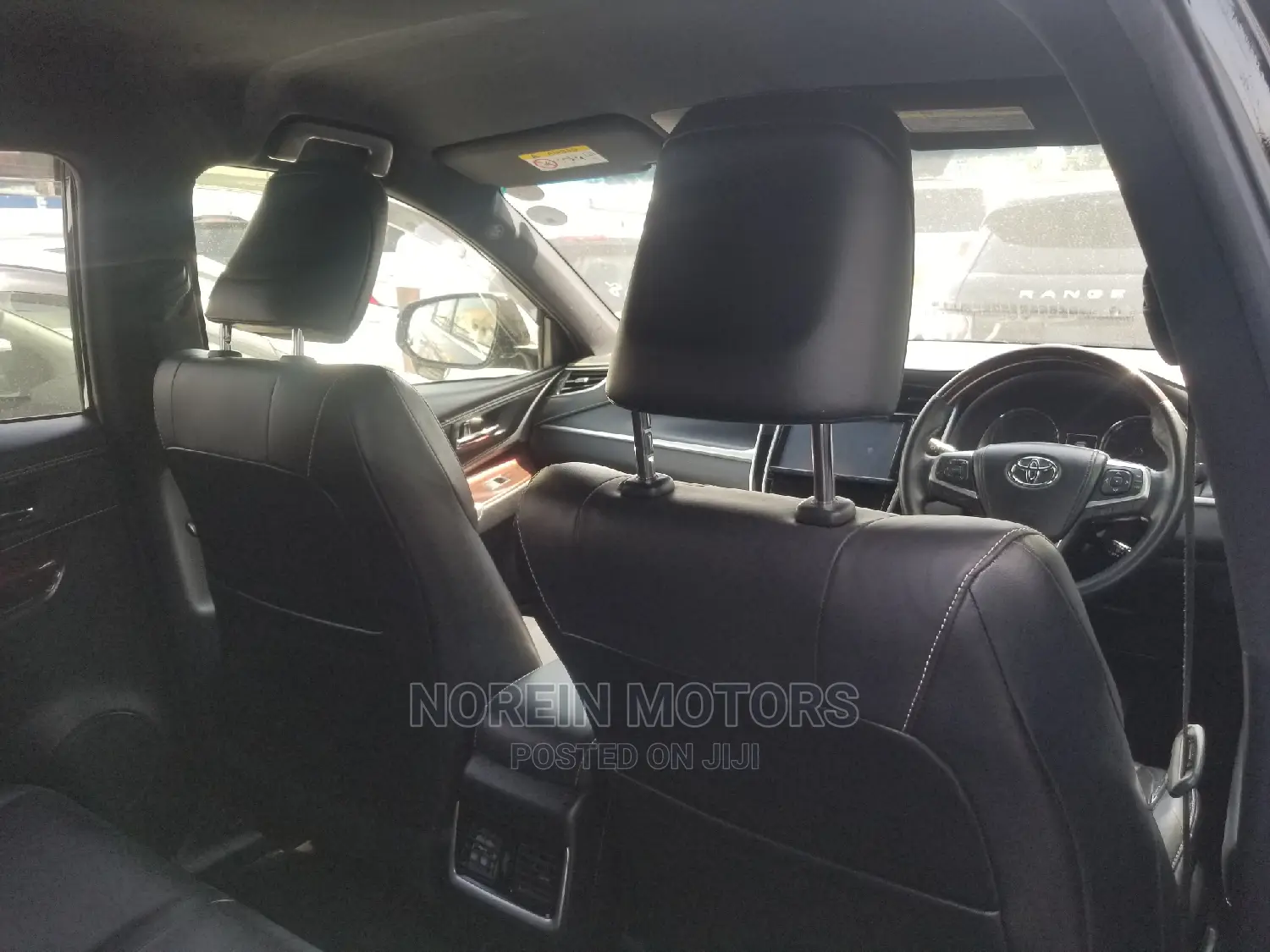 Toyota Harrier 2015 Blue