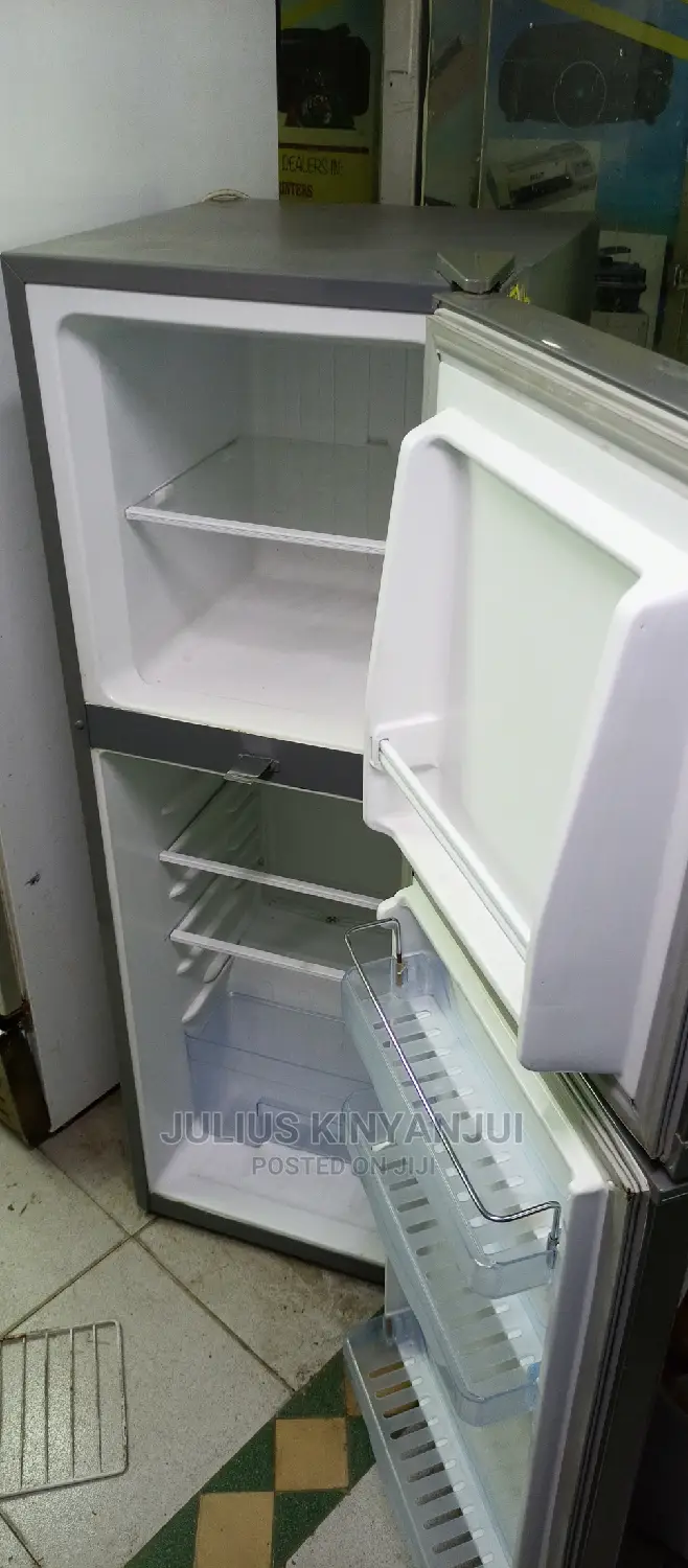 Mika Mini Double Door Fridge