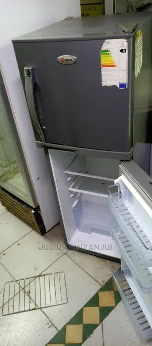 Mika Mini Double Door Fridge