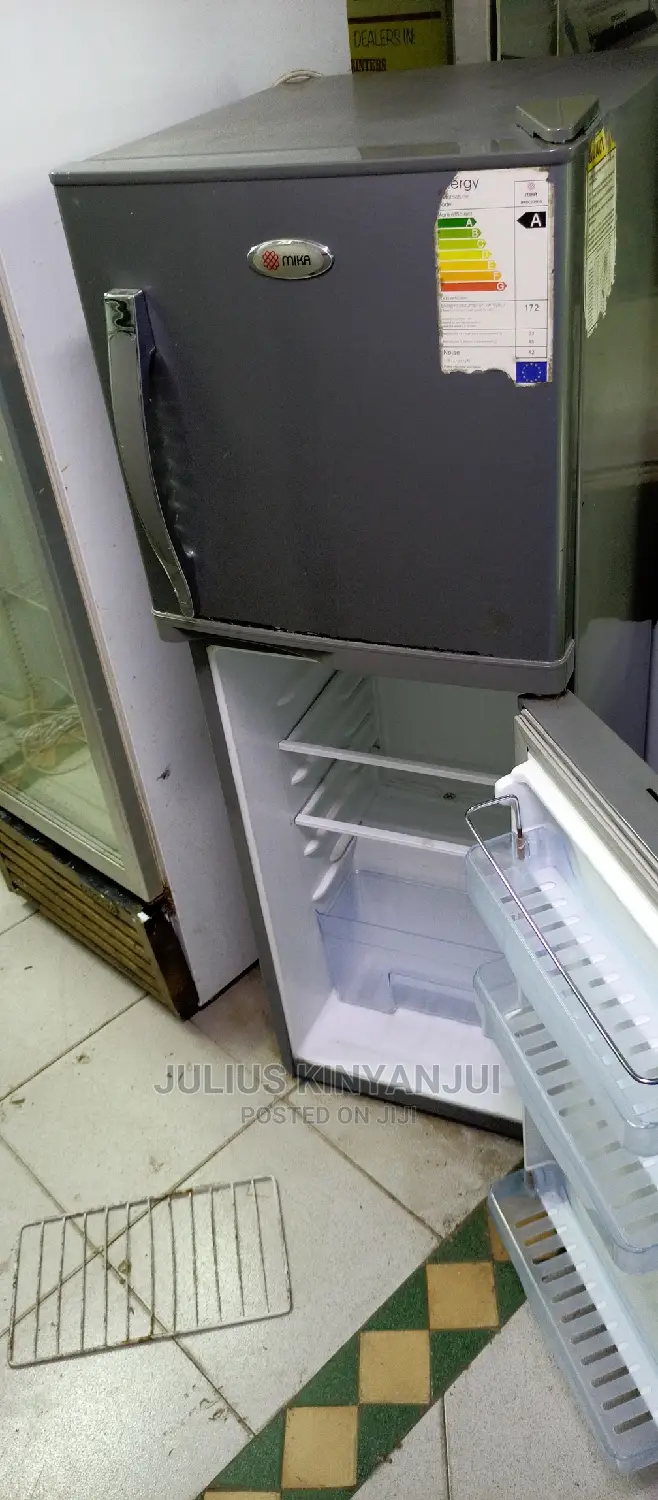 Mika Mini Double Door Fridge