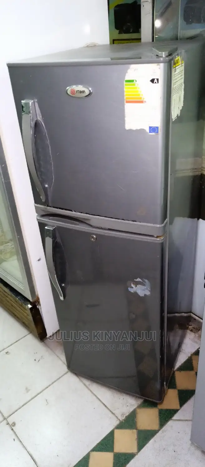 Mika Mini Double Door Fridge