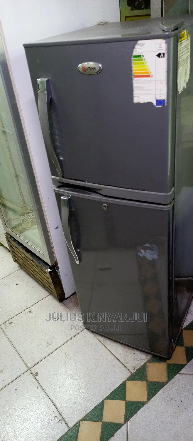 Mika Mini Double Door Fridge