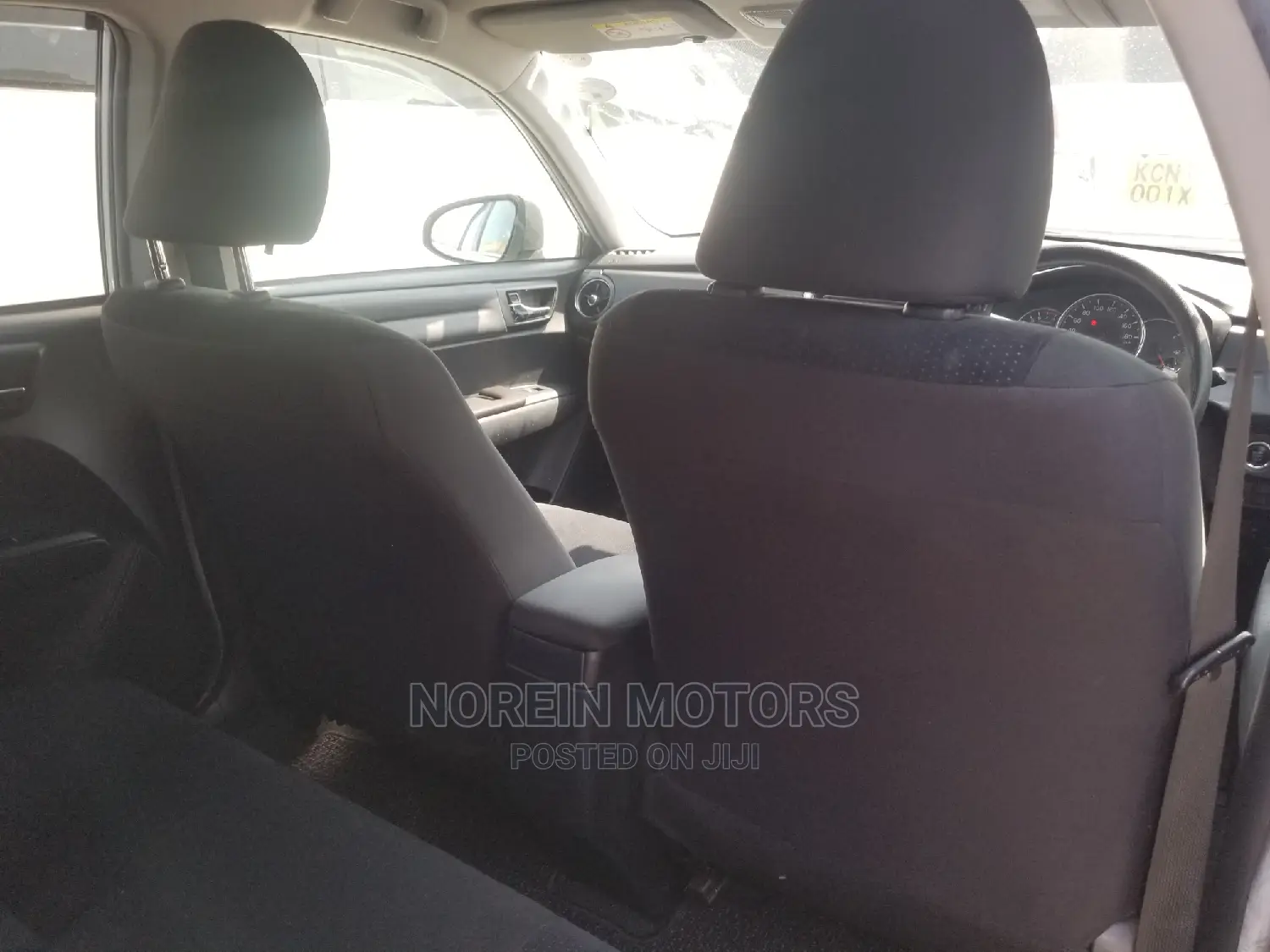 Toyota Fielder 2015 Silver