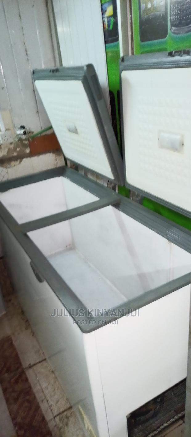 Double Door Freezer