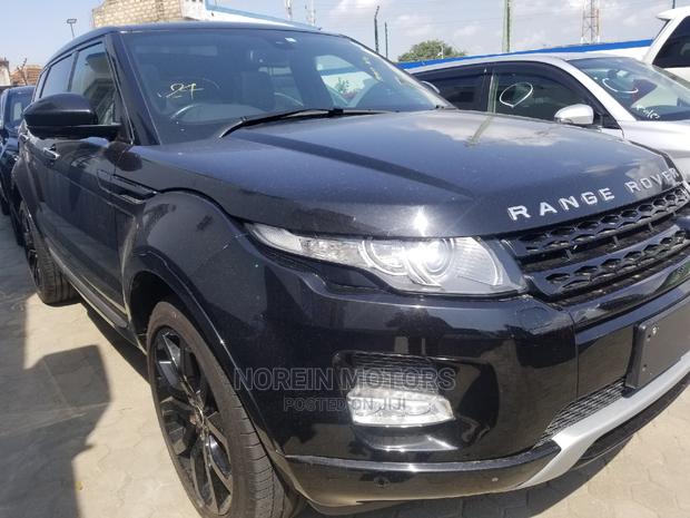 Land Rover Range Rover Evoque 2015 Black - thumbnail 2