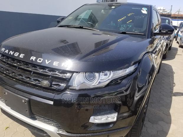 Land Rover Range Rover Evoque 2015 Black - thumbnail 3