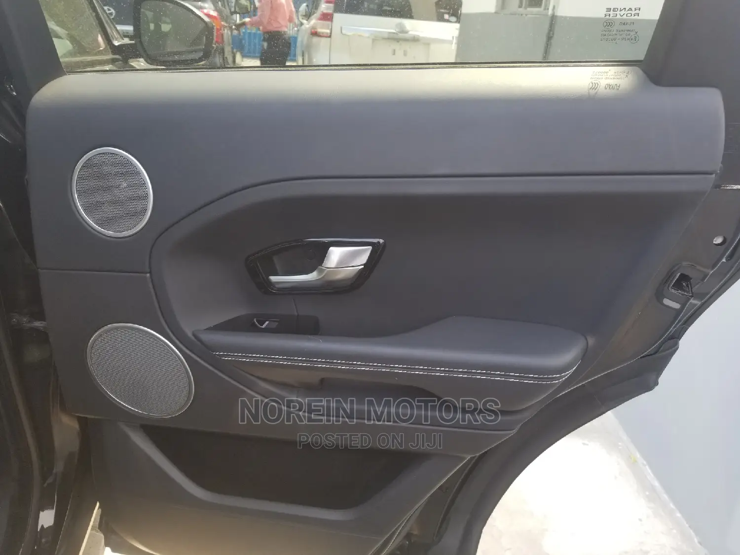 Land Rover Range Rover Evoque 2015 Black
