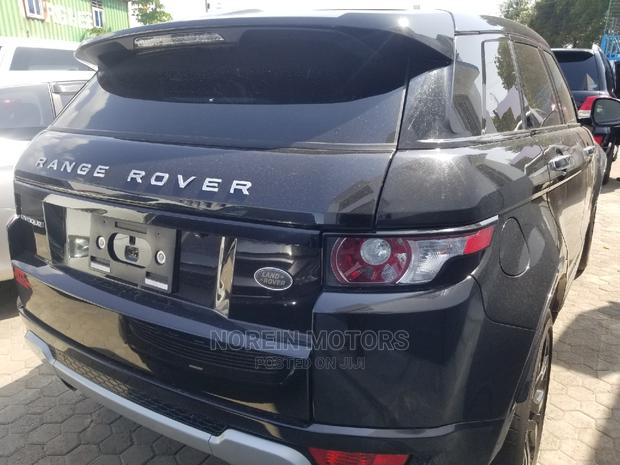 Land Rover Range Rover Evoque 2015 Black - thumbnail 4