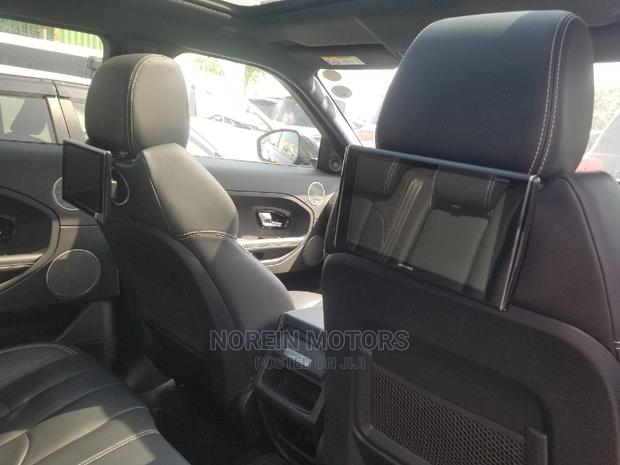 Land Rover Range Rover Evoque 2015 Black - thumbnail 8