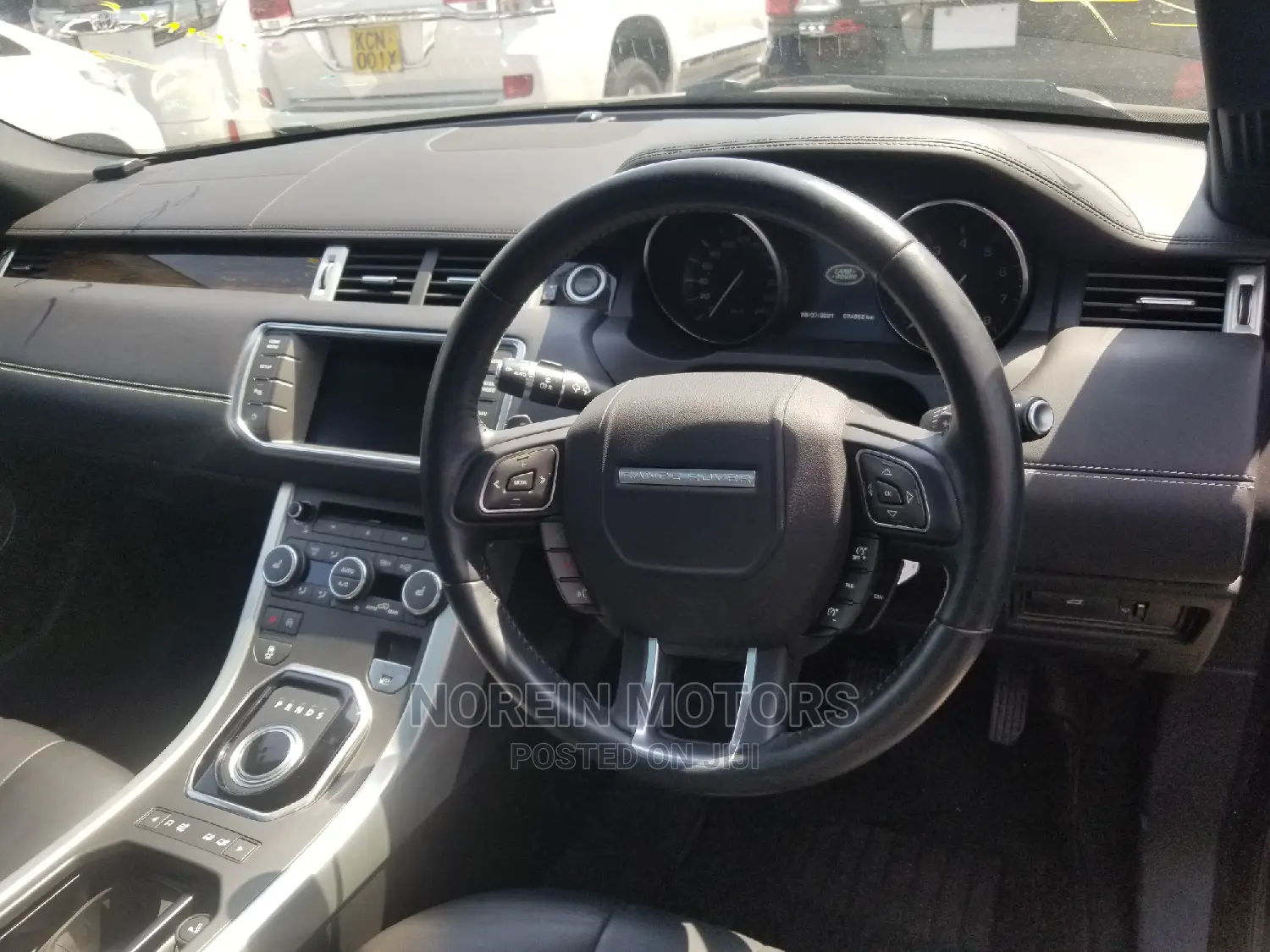 Land Rover Range Rover Evoque 2015 Black