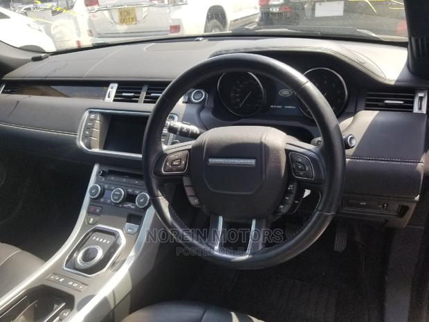 Land Rover Range Rover Evoque 2015 Black - thumbnail 10