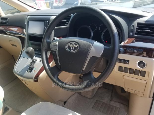 Toyota Alphard 2014 White - thumbnail 9
