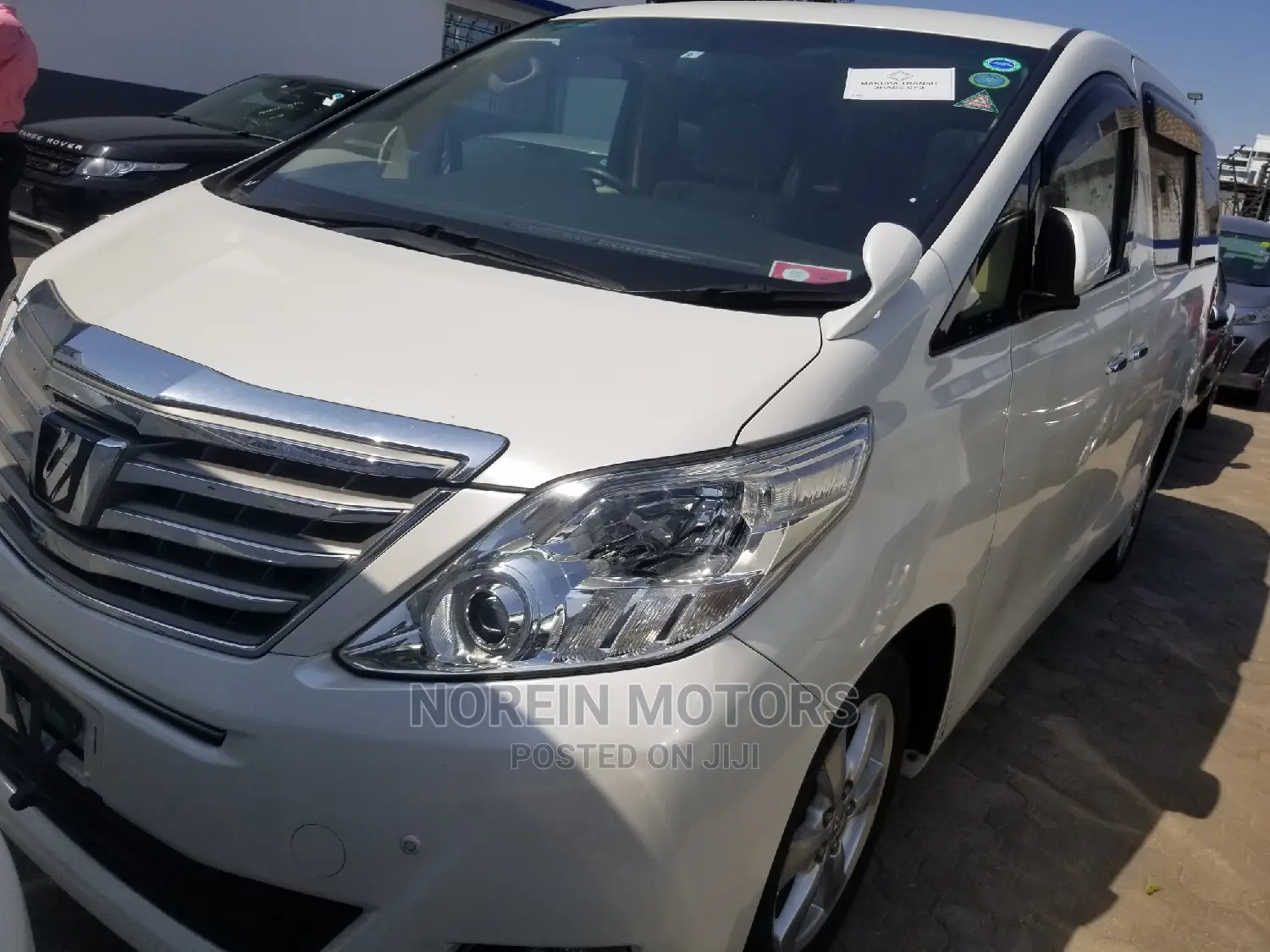 Toyota Alphard 2014 White