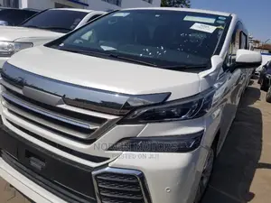 Toyota Vellfire 2015 Pearl