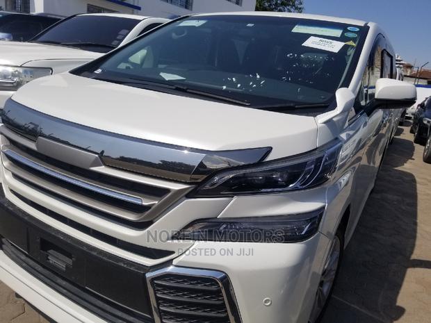 Toyota Vellfire 2015 Pearl - thumbnail 2