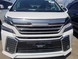Toyota Vellfire 2015 Pearl