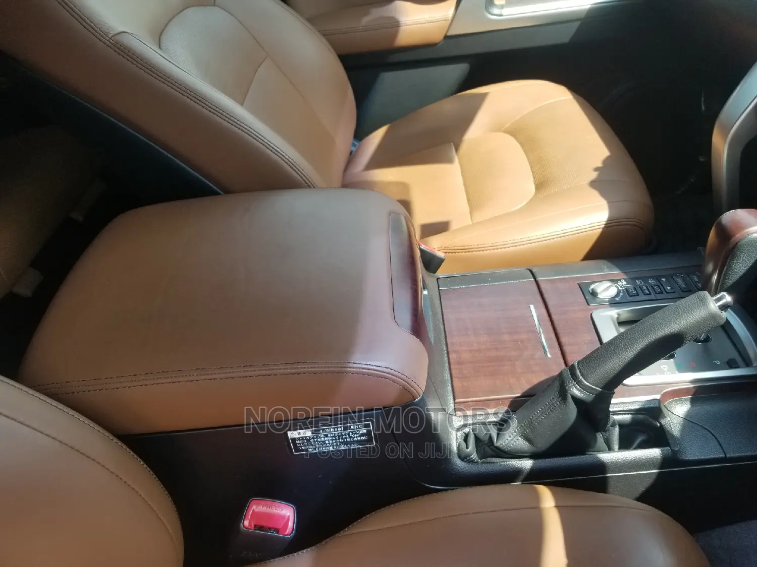 Toyota Land Cruiser 2015 Gray