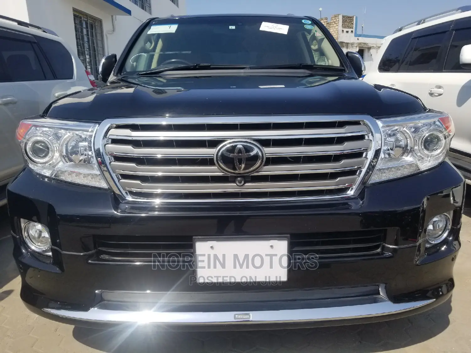 Toyota Land Cruiser 2015 Gray