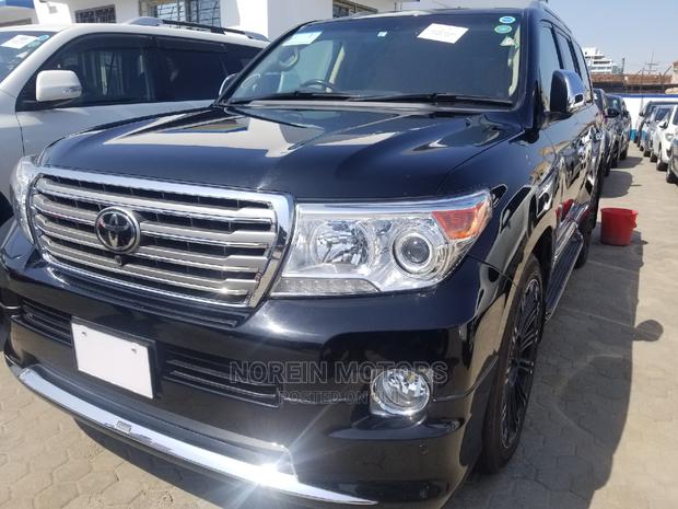 Toyota Land Cruiser 2015 Gray - thumbnail 2
