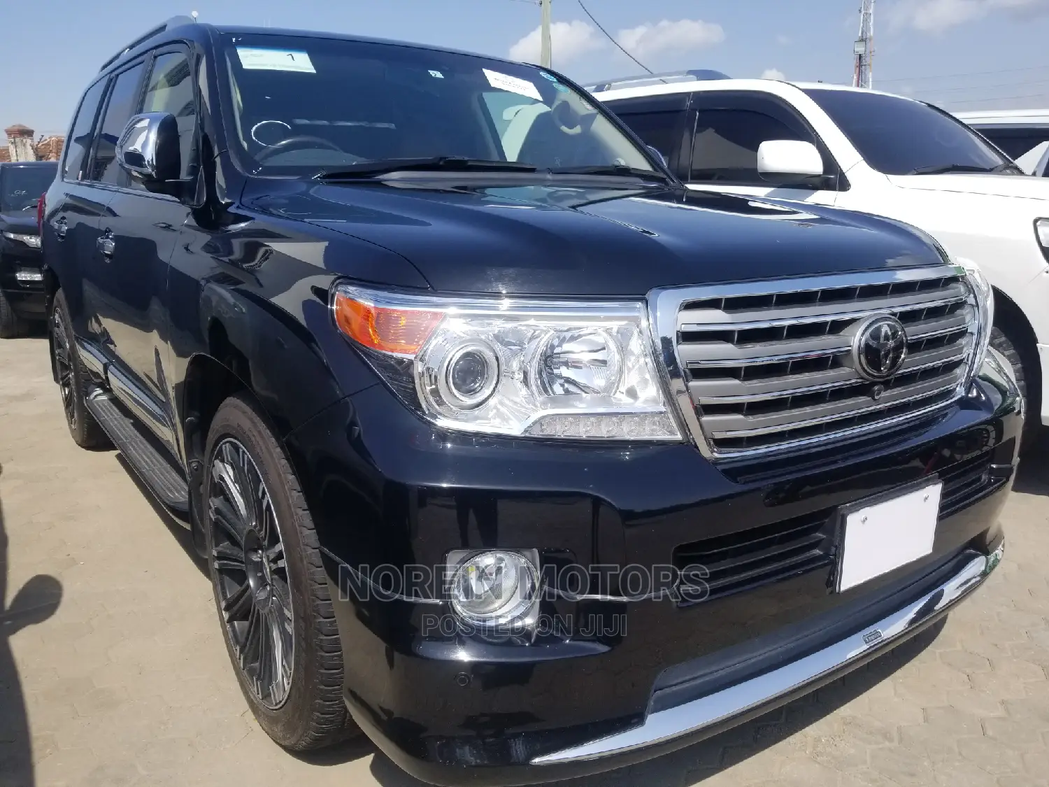 Toyota Land Cruiser 2015 Gray