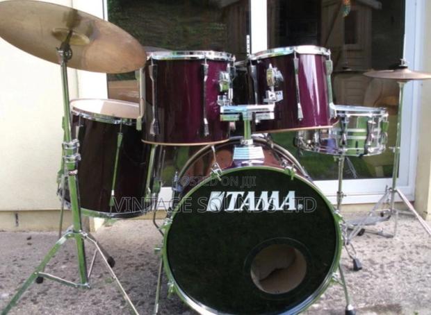 Tama Imperialstar Drumset 2 Cymbals 5pcs - main view