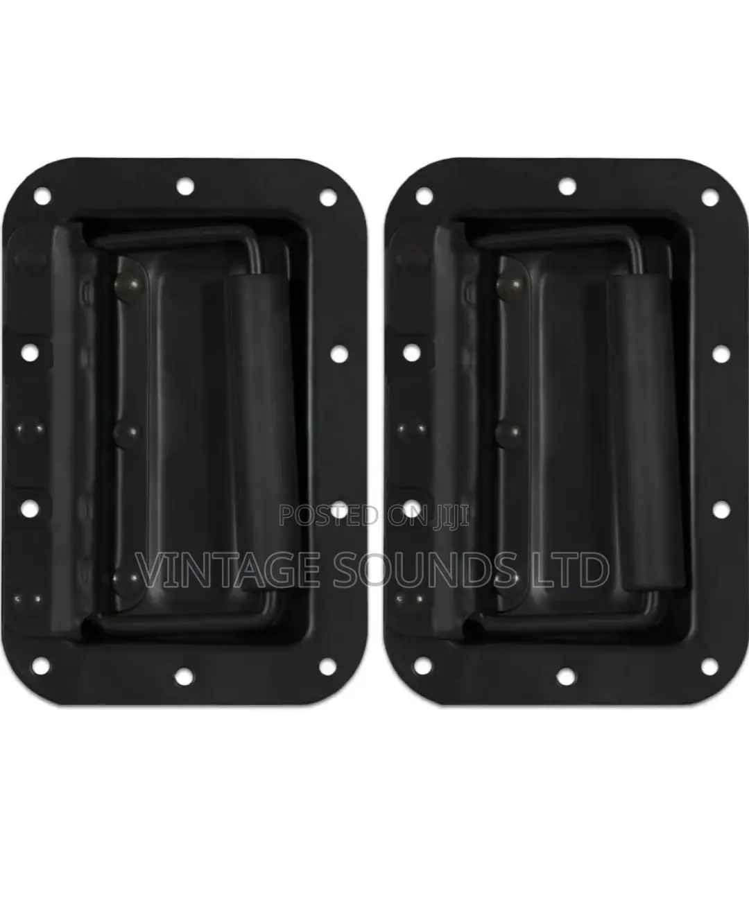 Heavy Duty Steel Spring Loaded Flip Handles (Pair )