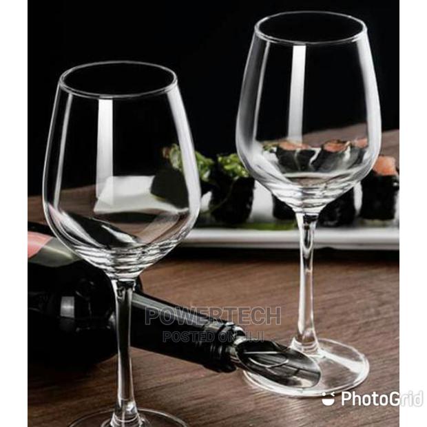 Six Set of Wine Glasses