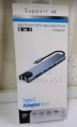 8 IN 1 Multi Function Convertor