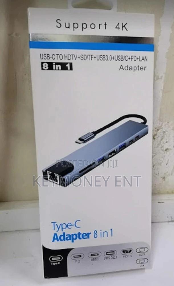 8 IN 1 Multi Function Convertor - main view