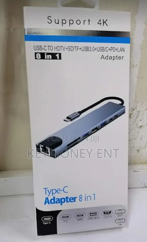8 IN 1 Multi Function Convertor