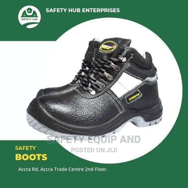 Engineers Safety Boots - main view