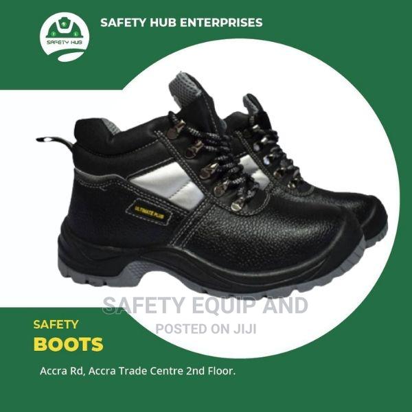 Engineers Safety Boots - thumbnail 3