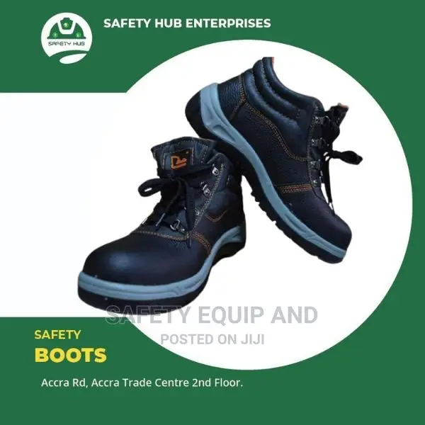 En 20345 Safety Boots