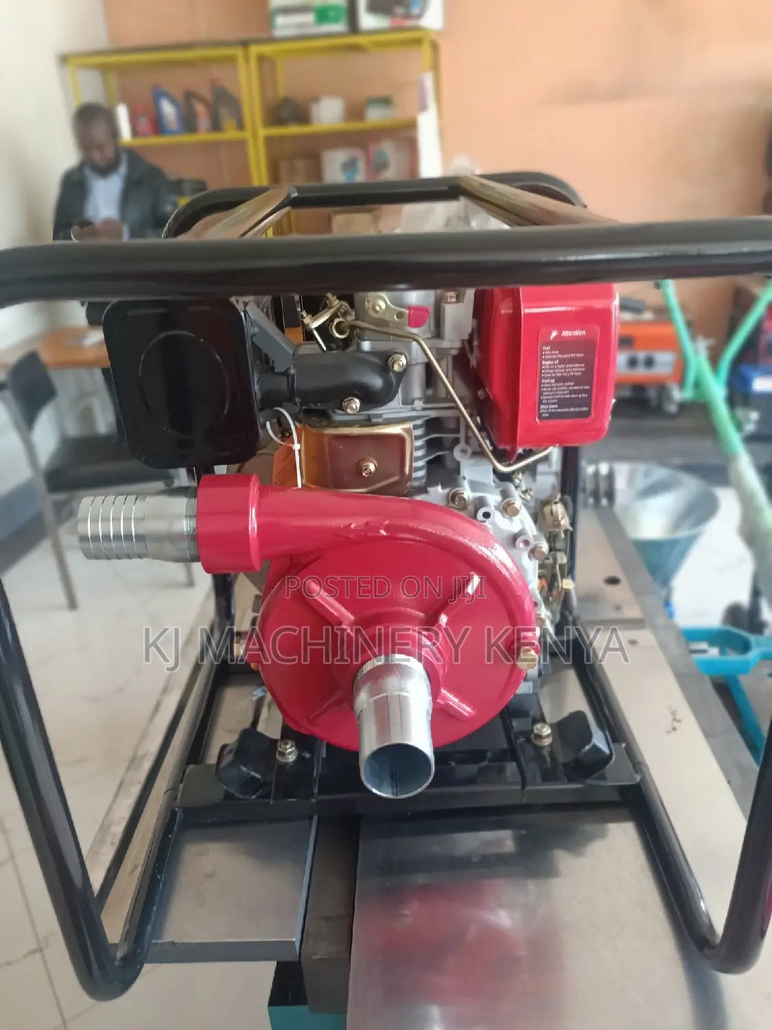 High Pressure Diesel Water Pump for SALE