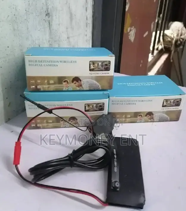 SPY PINHOLE Camera With Wifi Access