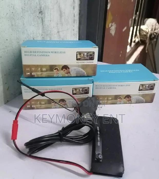 SPY PINHOLE Camera With Wifi Access