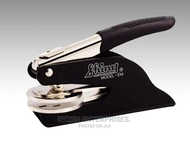 Company Seal - main view