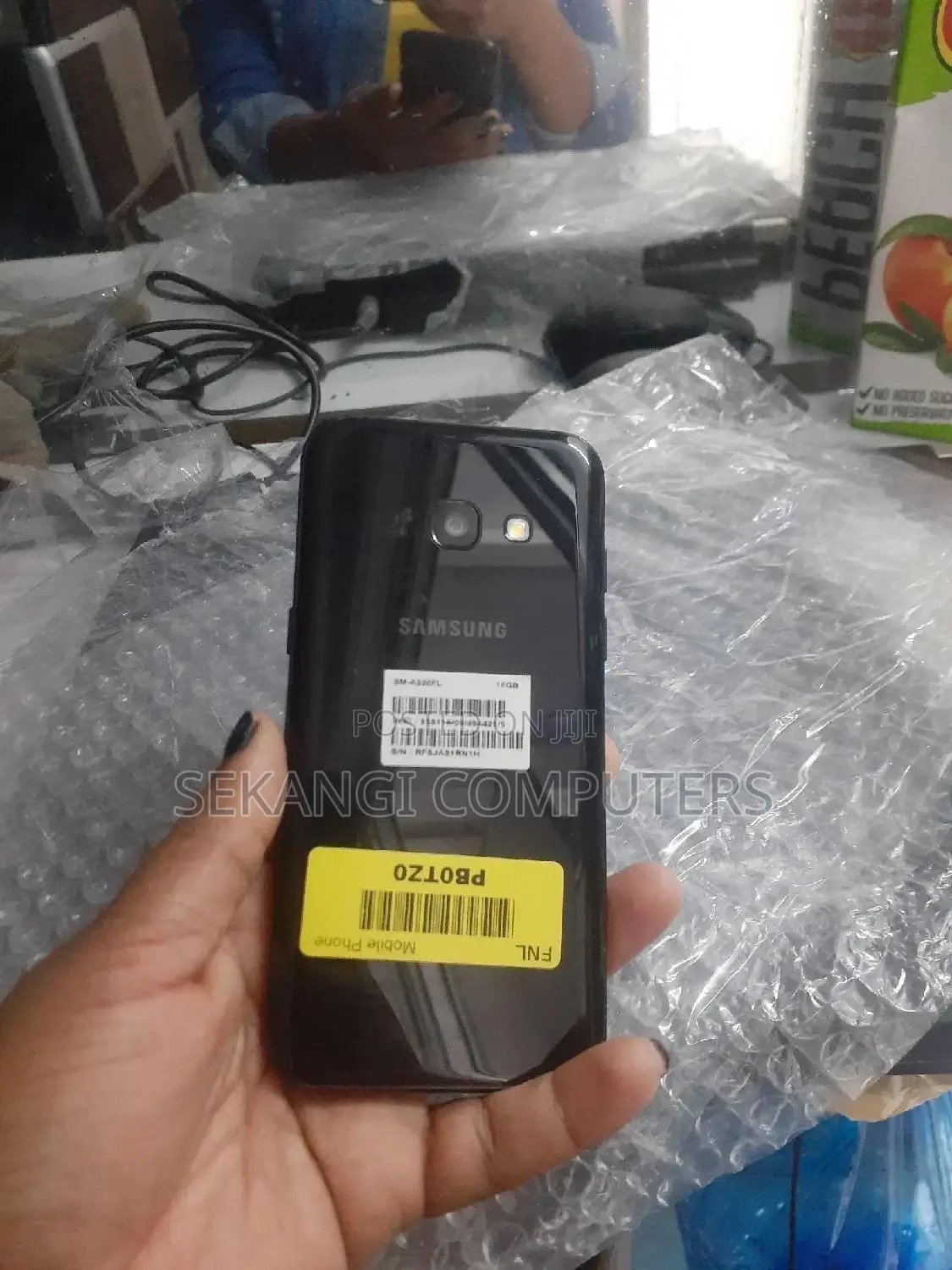 Samsung Galaxy A3 16 GB Black