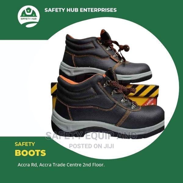 Certified Safety Gumboots - thumbnail 2