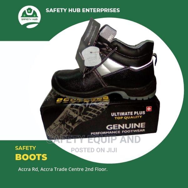 Safety Gumboots- Oil Acid Resistant