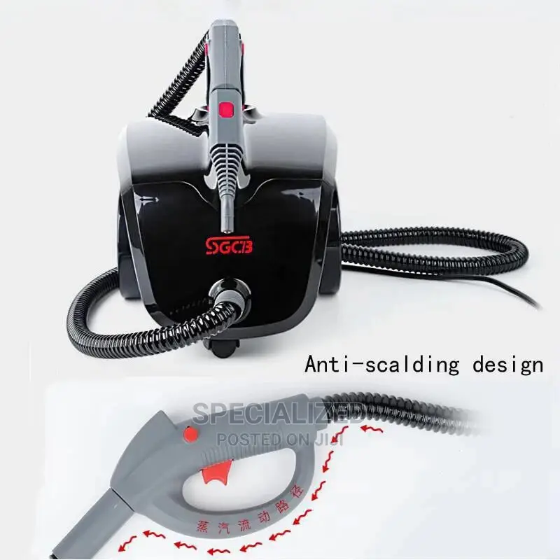 High Pressure Steam Cleaning Machine for Home and Automotive