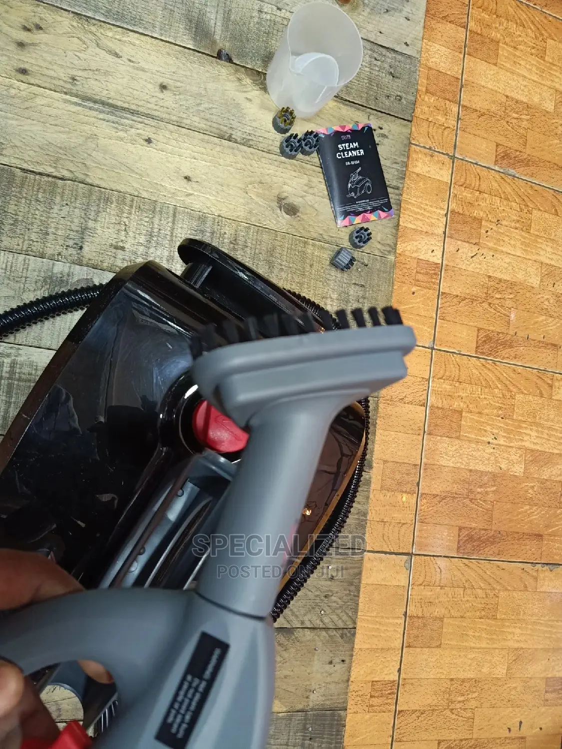 High Pressure Steam Cleaning Machine for Home and Automotive