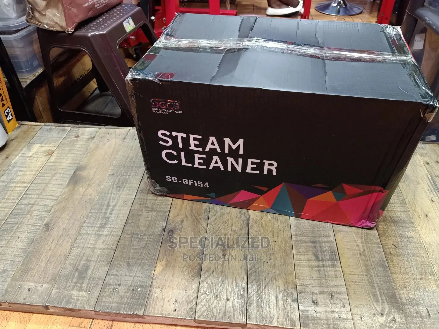 High Pressure Steam Cleaning Machine for Home and Automotive