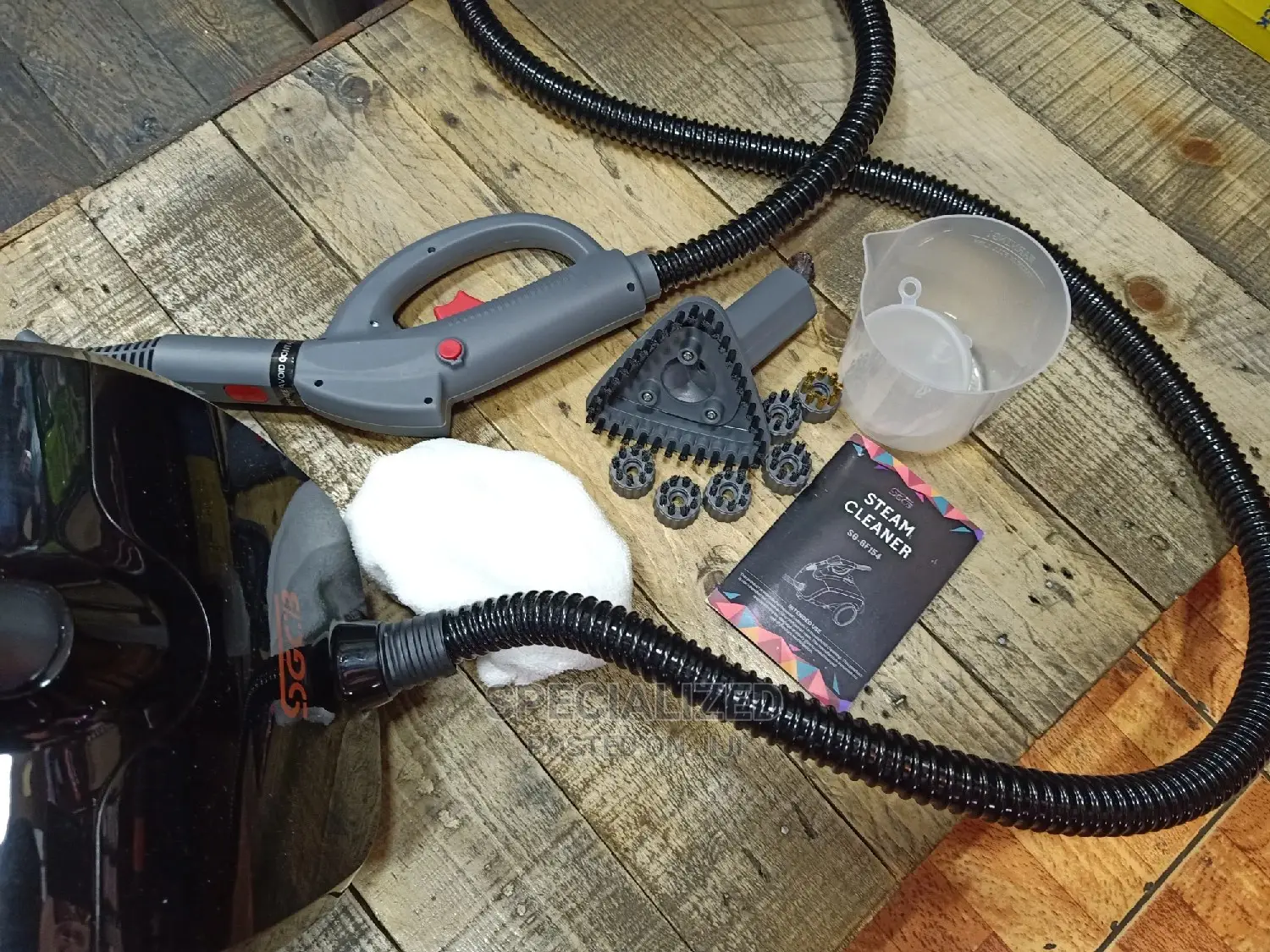 High Pressure Steam Cleaning Machine for Home and Automotive