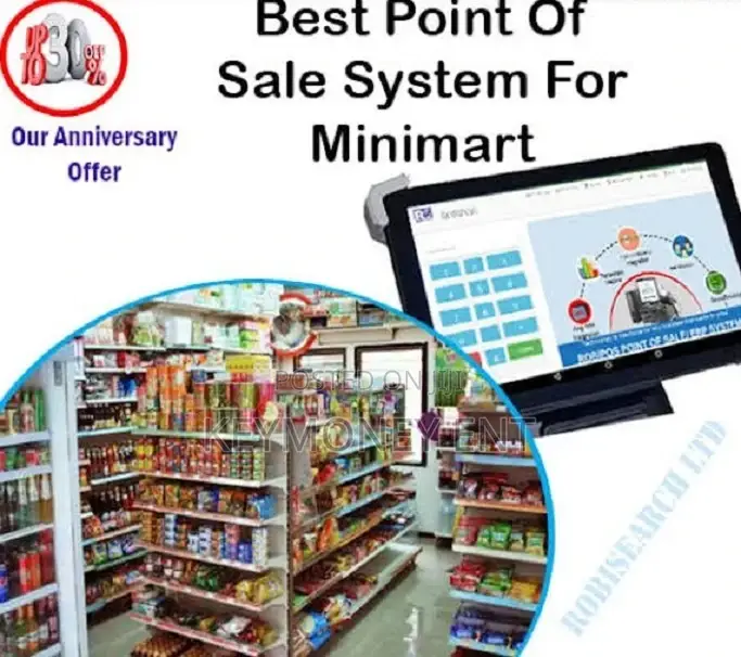 Minimart Complete Retail Point of Sale System