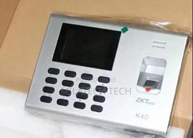 Zk Teco K 40 Time Attedance Terminal - main view