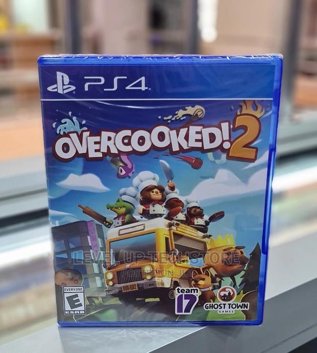 Overcooked 2 (Ps4) Game - Brand New - main view