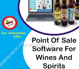Wines and Spirits Wholesale Point of Sale