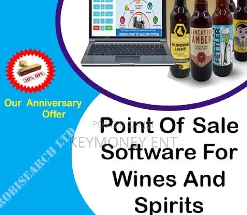 Wines and Spirits Wholesale Point of Sale