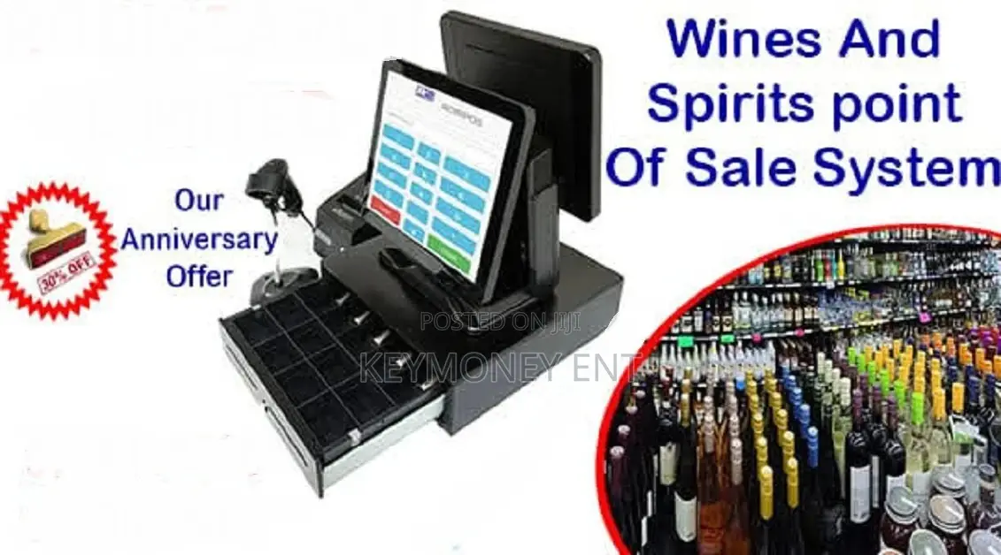 Complete Wines and Spirits Point of Sale System